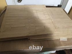 Vintage Artply Somerset Doll House Mod# 85 Never Assembled