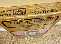 Vintage Artply THE ALLISON Wooden Dollhouse Kit 77 NEW Never Opened COMPLETE