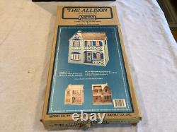 Vintage Artply The Allison Wooden Dollhouse Kit Complete Unused Model #77