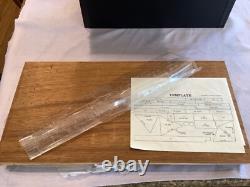 Vintage Artply The Allison Wooden Dollhouse Kit Complete Unused Model #77