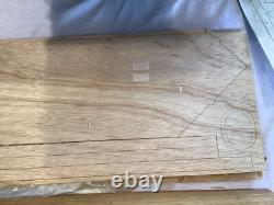 Vintage Artply The Allison Wooden Dollhouse Kit Complete Unused Model #77