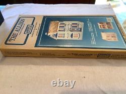 Vintage Artply The Allison Wooden Dollhouse Kit Complete Unused Model #77