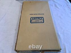 Vintage Artply The Allison Wooden Dollhouse Kit Complete Unused Model #77