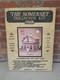 Vintage Artply The Somerset Wood Dollhouse Kit No. 85 NOS 1982 Rare
