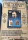 Vintage Artply The Tennyson Wood Dollhouse Kit with Furniture No. 99 Retired
