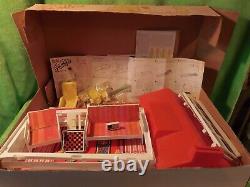 Vintage Barbie Doll Surprise House Fully Furnished With Box & Instructions 1972