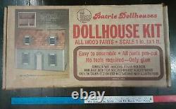 Vintage Batrie Dollhouse Kit #DH-32K Cape Code The Harwich House NOS