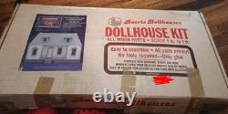 Vintage Batrie Dollhouse Real Wood Victorian Cottage Bradley Great Project