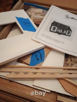 Vintage Batrie Dollhouse Real Wood Victorian Cottage Bradley Great Project