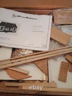Vintage Batrie Dollhouse Real Wood Victorian Cottage Bradley Great Project