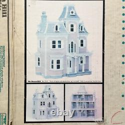 Vintage Beacon Hill Wooden Dollhouse Kit by Greenleaf DS-2 (#8002) Open Box