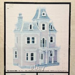 Vintage Beacon Hill Wooden Dollhouse Kit by Greenleaf DS-2 (#8002) Open Box