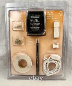 Vintage CIR-CIT CONSEPTS Doll House #CK103 Large House Wiring Kit BRAND NEW