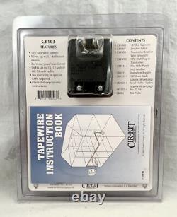 Vintage CIR-CIT CONSEPTS Doll House #CK103 Large House Wiring Kit BRAND NEW