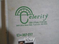 Vintage Celerity Miniature Homes The Corner Store Victorian Dollhouse Kit Sealed