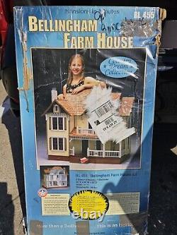 Vintage Country Dream Collection Bellingham Farm House BL455 Mansions in Minutes