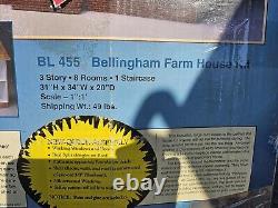 Vintage Country Dream Collection Bellingham Farm House BL455 Mansions in Minutes