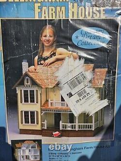 Vintage Country Dream Collection Bellingham Farm House BL455 Mansions in Minutes