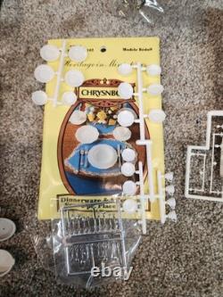 Vintage Doll House and Vintage Furniture