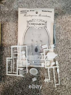 Vintage Doll House and Vintage Furniture