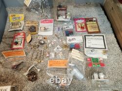 Vintage Doll House and Vintage Furniture