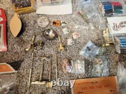 Vintage Doll House and Vintage Furniture