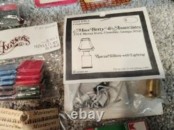 Vintage Doll House and Vintage Furniture