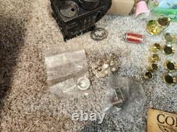 Vintage Doll House and Vintage Furniture