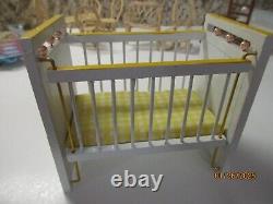 Vintage Dollhouse Furniture Lot Accessories, Wallpaper, Kit, New, Never Used