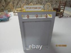 Vintage Dollhouse Furniture Lot Accessories, Wallpaper, Kit, New, Never Used