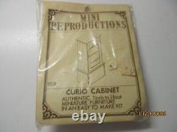 Vintage Dollhouse Furniture Lot Accessories, Wallpaper, Kit, New, Never Used