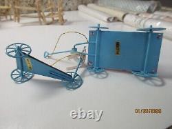 Vintage Dollhouse Furniture Lot Accessories, Wallpaper, Kit, New, Never Used