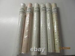 Vintage Dollhouse Furniture Lot Accessories, Wallpaper, Kit, New, Never Used