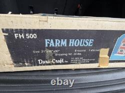 Vintage DuraCraft Farm House DIY Dollhouse Kit FH500 1990 NOS Open Bo G2U