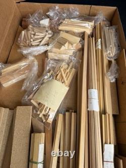Vintage DuraCraft Farm House DIY Dollhouse Kit FH500 1990 NOS Open Bo G2U