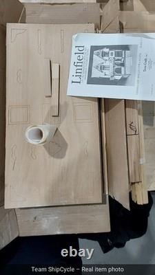 Vintage DuraCraft Linfield Mansions in Miniature Dollhouse Complete G2U