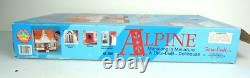 Vintage Dura Craft AL 200 Alpine Dollhouse Wood Mansions in Minature OPEN BOX