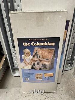 Vintage Dura-Craft Columbian Kit New in Box Miniature Doll House CB 150 Sealed