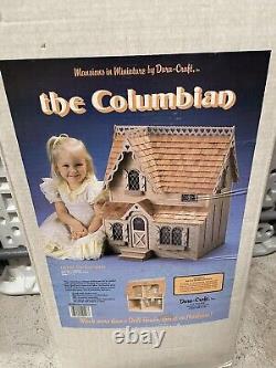 Vintage Dura-Craft Columbian Kit New in Box Miniature Doll House CB 150 Sealed