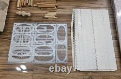 Vintage Dura-Craft Crestview CR250 3 Story Dollhouse Kit New Open Box DuraCraft