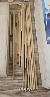 Vintage Dura-Craft Crestview CR250 3 Story Dollhouse Kit New Open Box DuraCraft