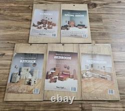 Vintage Dura-Craft Crestview CR250 3 Story Dollhouse Kit New Open Box DuraCraft