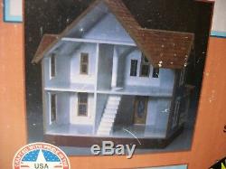 Vintage Dura-Craft Dollhouse The Bayberry Cottage Dollhouse Kit