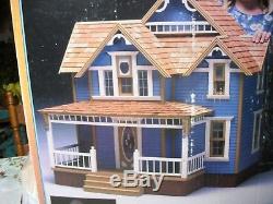 Vintage Dura-Craft Dollhouse The Bayberry Cottage Dollhouse Kit