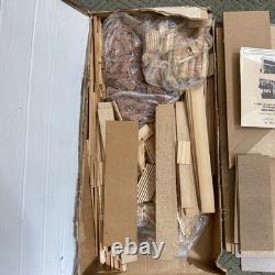 Vintage Dura-Craft Farmhouse Dollhouse Kit FH500 1970s Mansions in Miniature