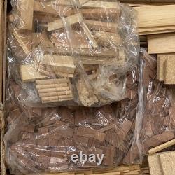 Vintage Dura-Craft Farmhouse Dollhouse Kit FH500 1970s Mansions in Miniature