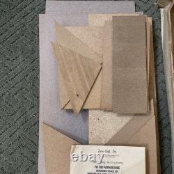 Vintage Dura-Craft Farmhouse Dollhouse Kit FH500 1970s Mansions in Miniature