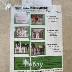 Vintage Dura-Craft Farmhouse Dollhouse Kit FH500 1970s Mansions in Miniature
