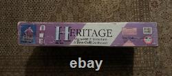 Vintage Dura Craft Heritage Dollhouse Kit Victorian Mansion HR 560 2 Story NEW