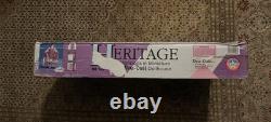 Vintage Dura Craft Heritage Dollhouse Kit Victorian Mansion HR 560 2 Story NEW
